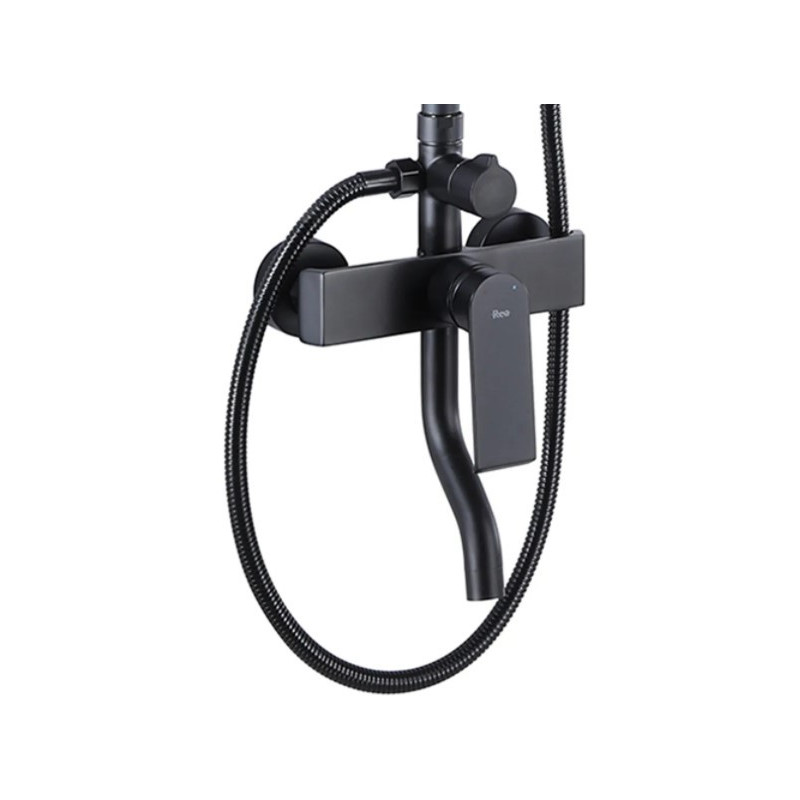 Душевая система Rea Hass Black REA-B9968 смеситель