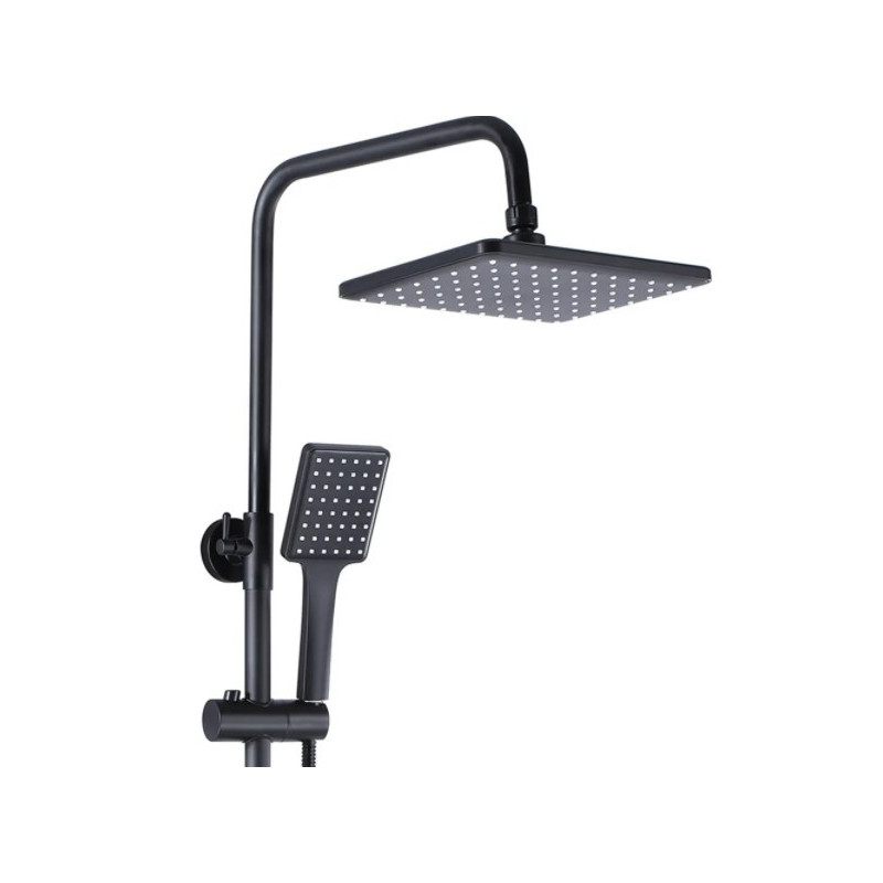 Душевая система Rea Hass Black REA-B9968 верхний душ и лейка