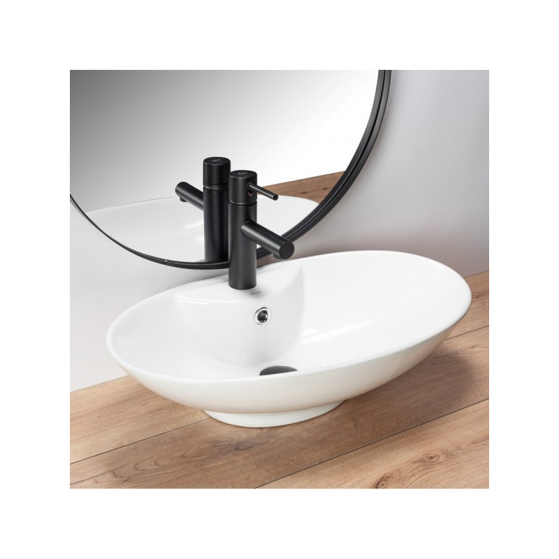 Умывальник Rea Rosa-2 - вид сбоку