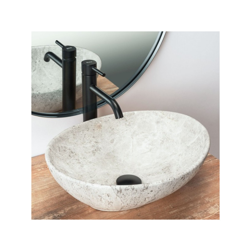 Умывальник Rea Sofia Light Stone - общий вид