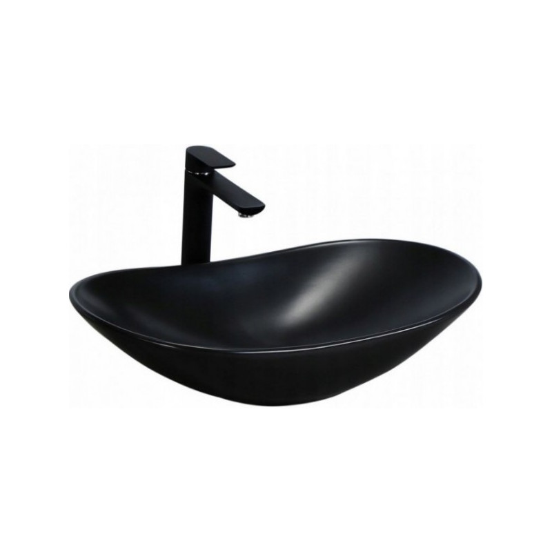 Умывальник Rea Royal 60 Black Matt