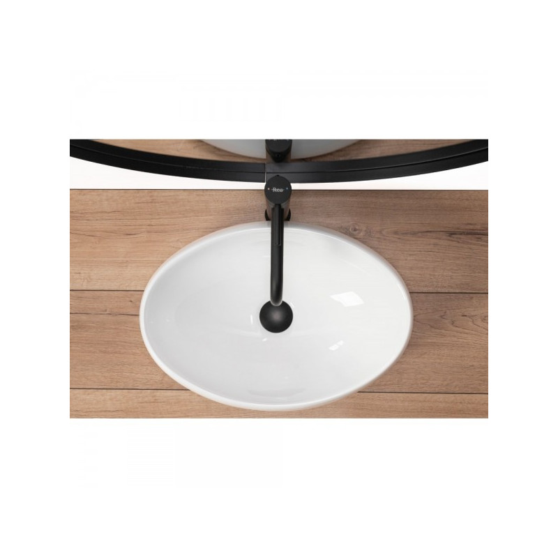 Умывальник Rea Linda White - вид сверху