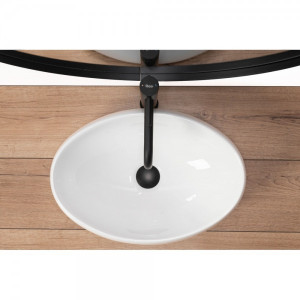 Умывальник Rea Linda White - вид сверху