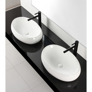 Умывальник Rea Melania - общий вид