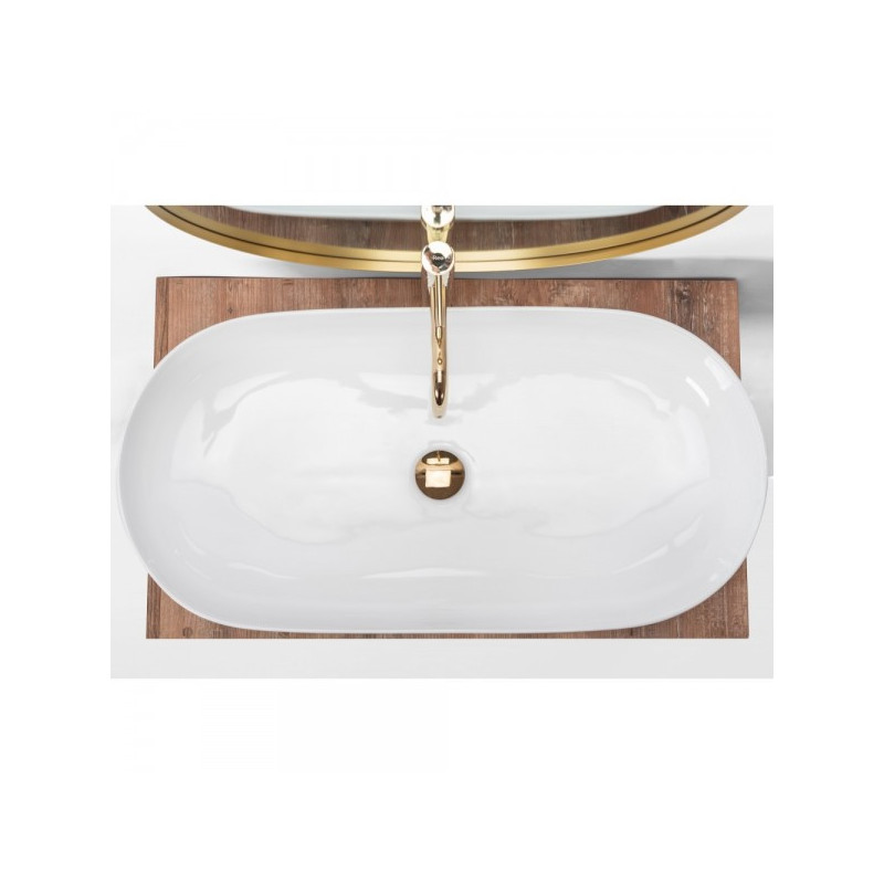 Умывальник Rea Cleo 81 - вид сверху