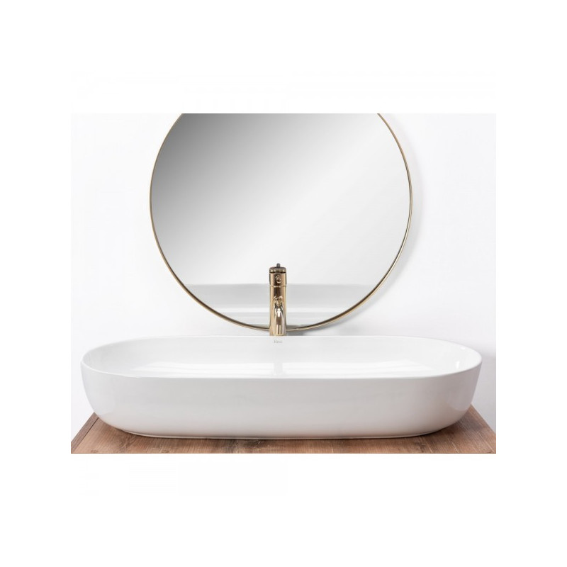 Умывальник Rea Cleo 81 - вид спередм