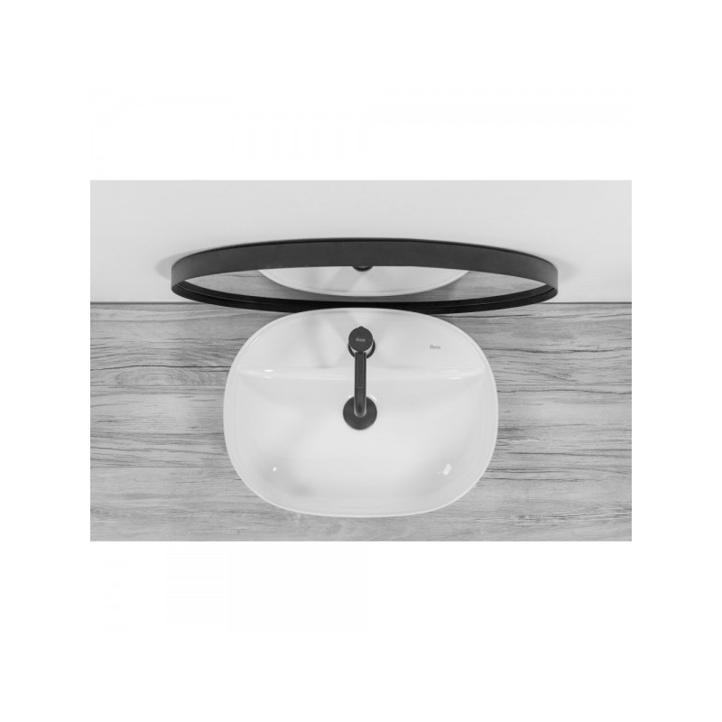 Умывальник Rea Carina - вид сверху