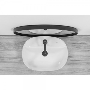 Умывальник Rea Carina - вид сверху