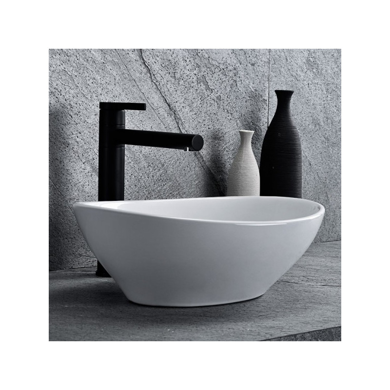 Умывальник Rea Sofia Mini White - общий вид