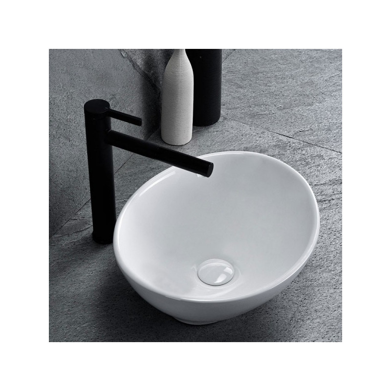 Умывальник Rea Sofia Mini White - вид сверху