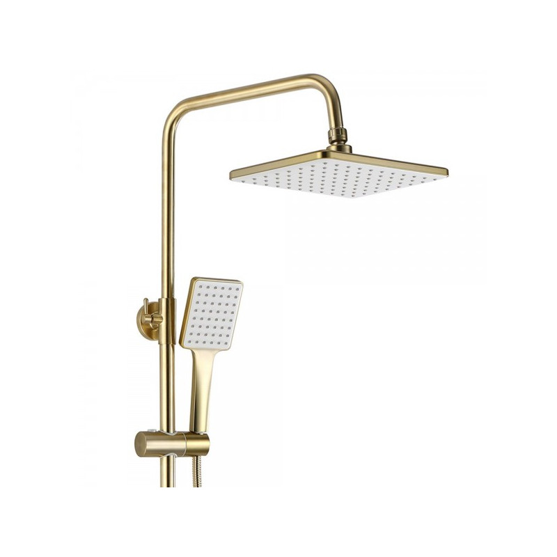 Душевая система Rea Hass Gold-REA-B9972 верхний душ