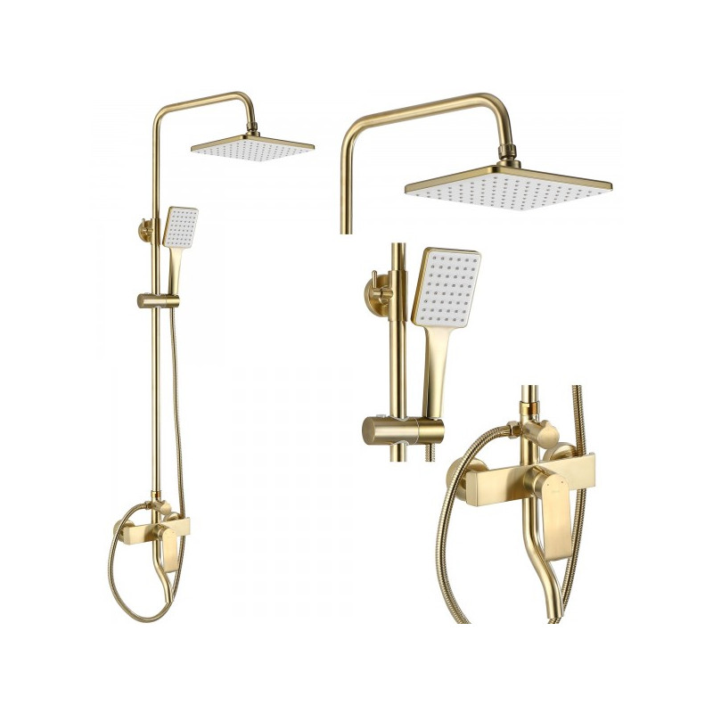 Душевая система Rea Hass Gold REA-B9972 комплект