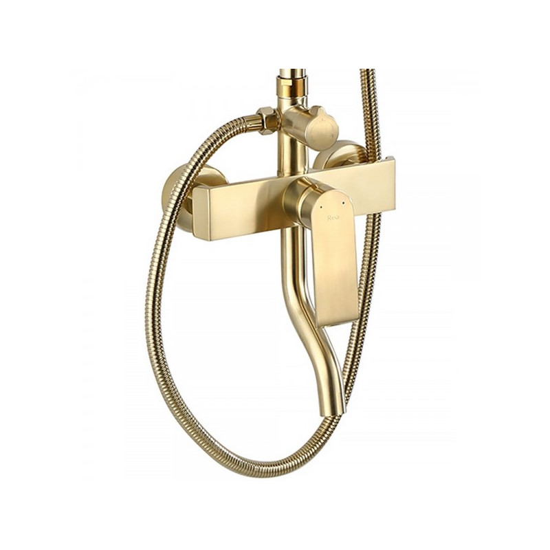 Душевая система Rea Hass Gold REA-B9972 смеситель