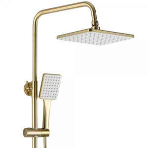 Душевая система Rea Hass Gold-REA-B9972 верхний душ