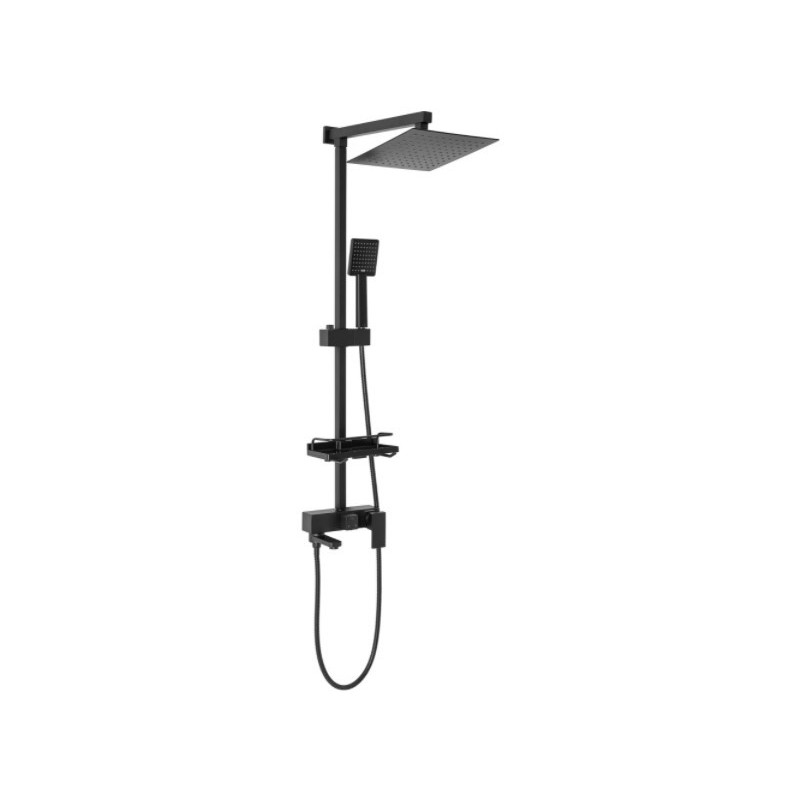 Душевая система Rea Jack Black REA-P7009