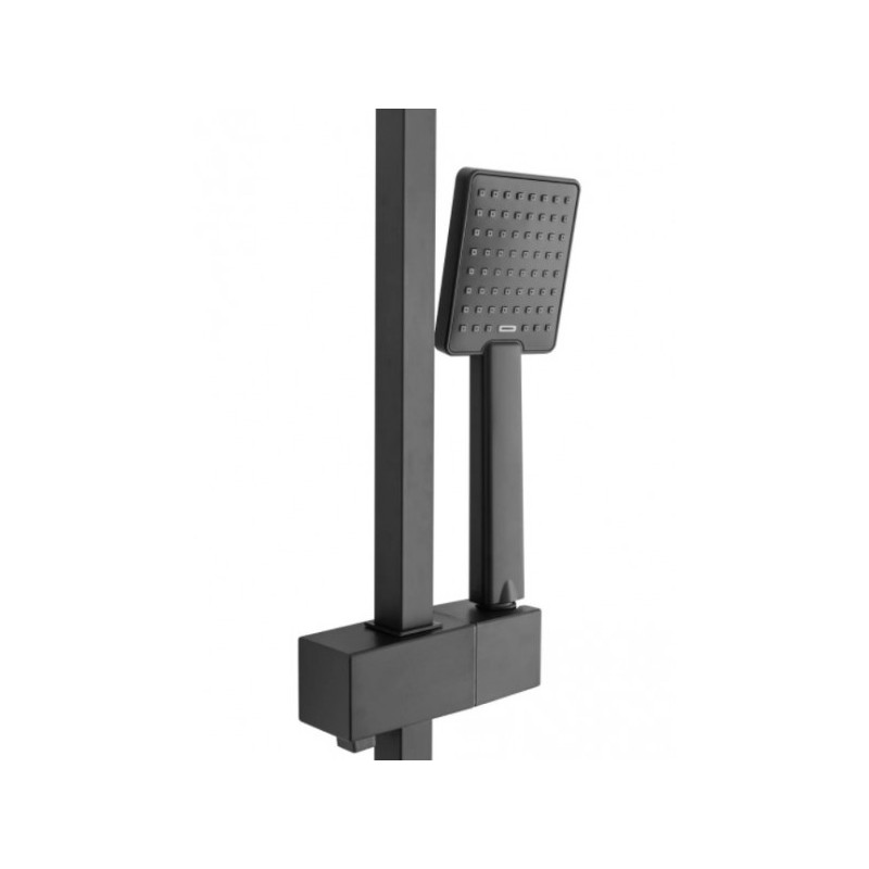 Душевая система Rea Jack Black REA-P7009 лейки