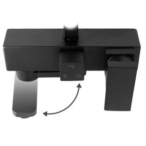 Душевая система Rea Jack Black REA-P7009 смеситель