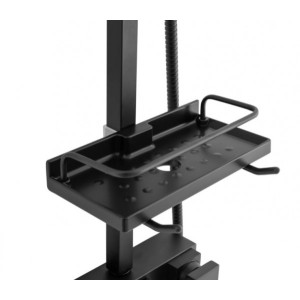 Душевая система Rea Jack Black REA-P7009 полка