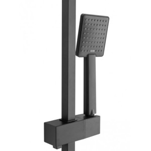 Душевая система Rea Jack Black REA-P7009 лейки