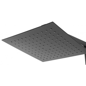 Душевая система Rea Jack Black REA-P7009 верхний душ