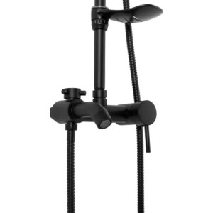 Душевая система Rea Luis Black REA-P7005 смеситель