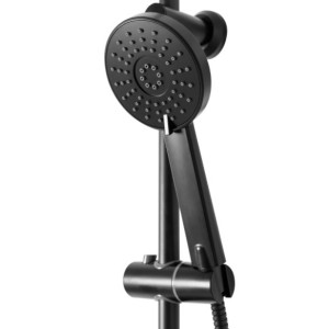 Душевая система Rea Luis Black REA-P7005 лейка
