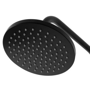 Душевая система Rea Luis Black REA-P7005 верхний душ