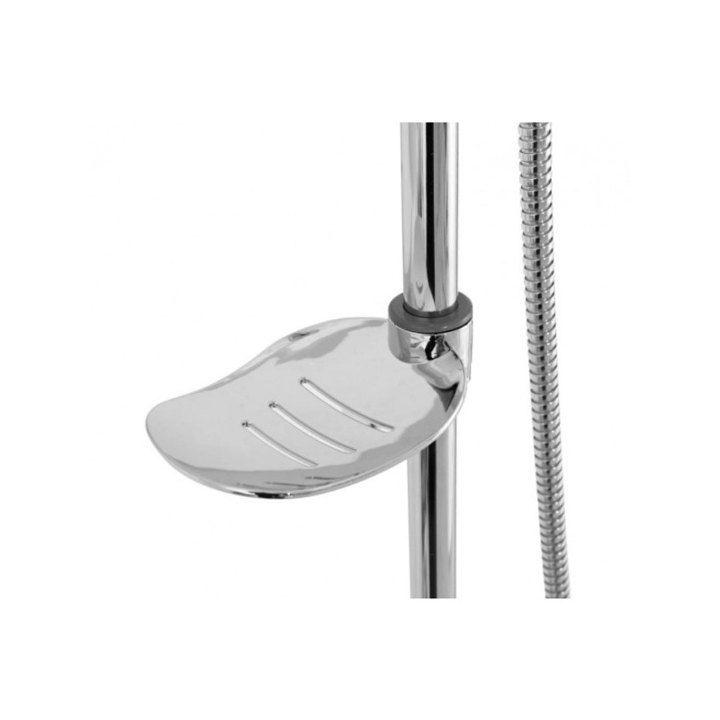 Душевая система Rea Luis Chrome REA-P7007 мыльница