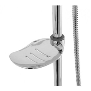 Душевая система Rea Luis Chrome REA-P7007 мыльница