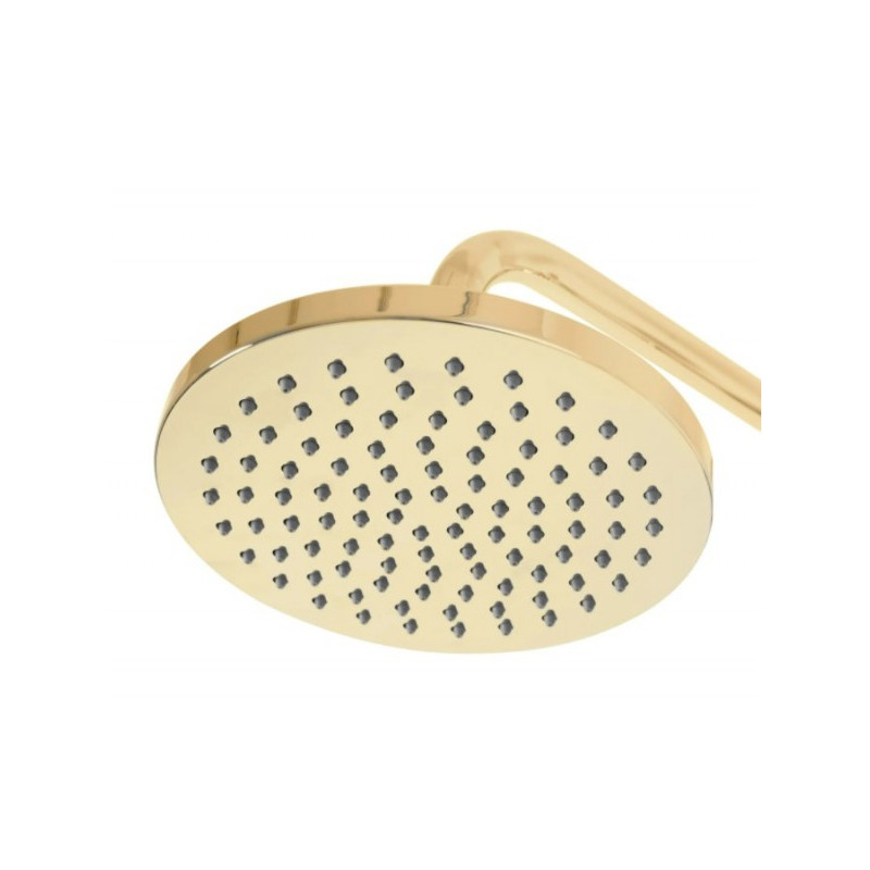 Душевая система Rea Luis Gold REA-P7006 верхний душ