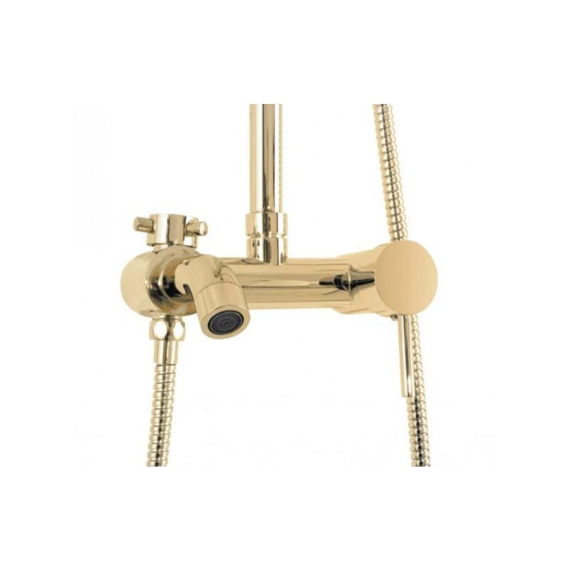 Душевая система Rea Luis Gold REA-P7006 смеситель