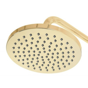 Душевая система Rea Luis Gold REA-P7006 верхний душ