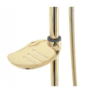 Душевая система Rea Luis Gold REA-P7006 мыльница