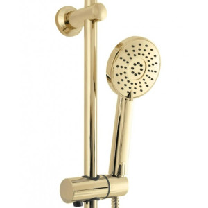 Душевая система Rea Luis Gold REA-P7006 лейка