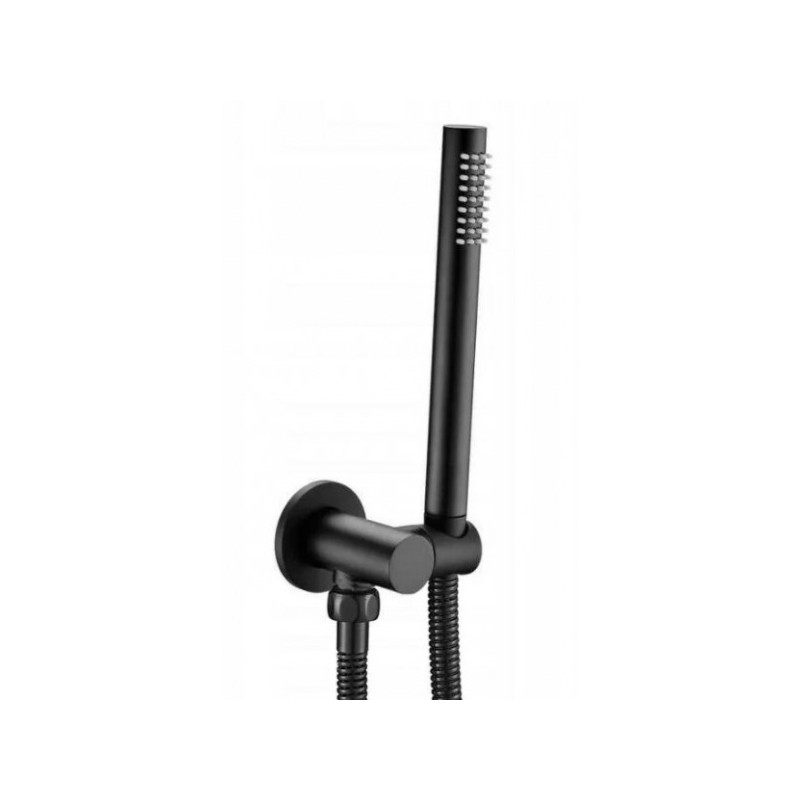 Душевая система Rea Lungo Black REA-P4112 стик