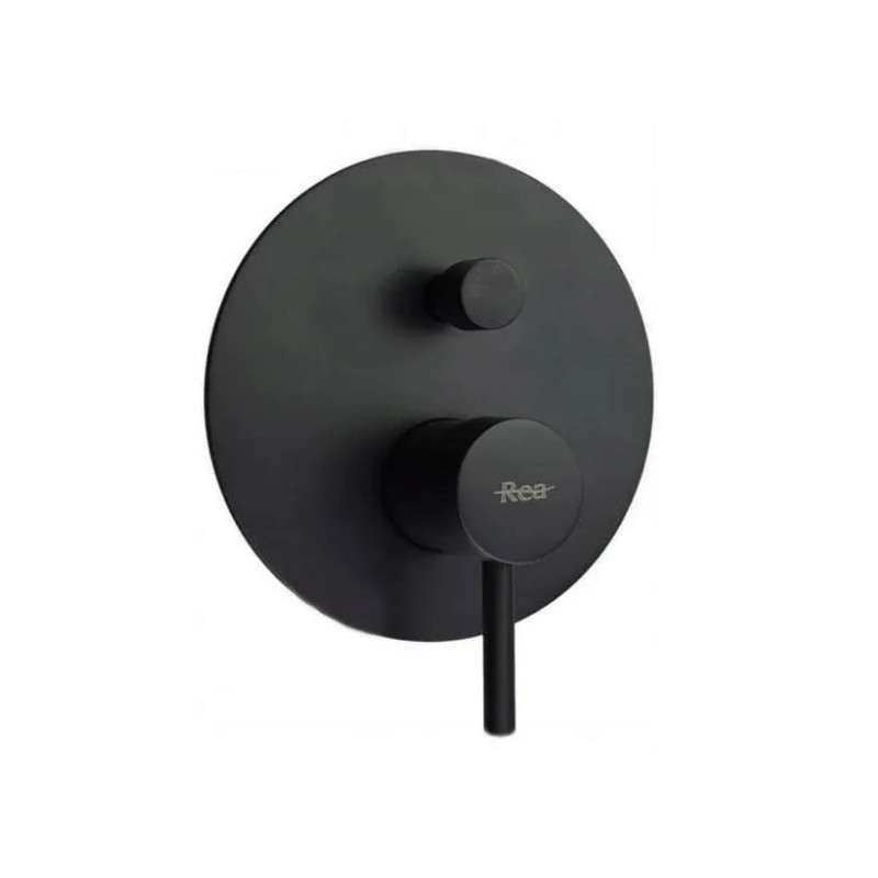 Душевая система Rea Lungo Black REA-P4112 смеситель