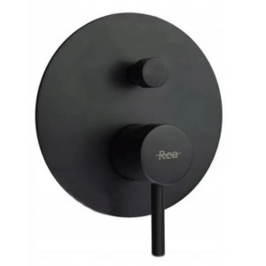 Душевая система Rea Lungo Black REA-P4112 смеситель