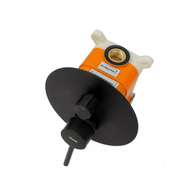 Душевая система Rea Lungo Black REA-P4100 айбокс