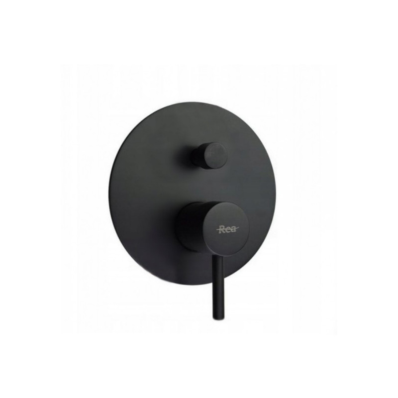 Душевая система Rea Lungo Black REA-P4100 смеситель