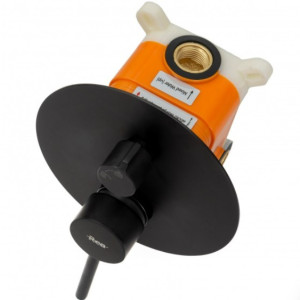 Душевая система Rea Lungo Black REA-P4100 айбокс