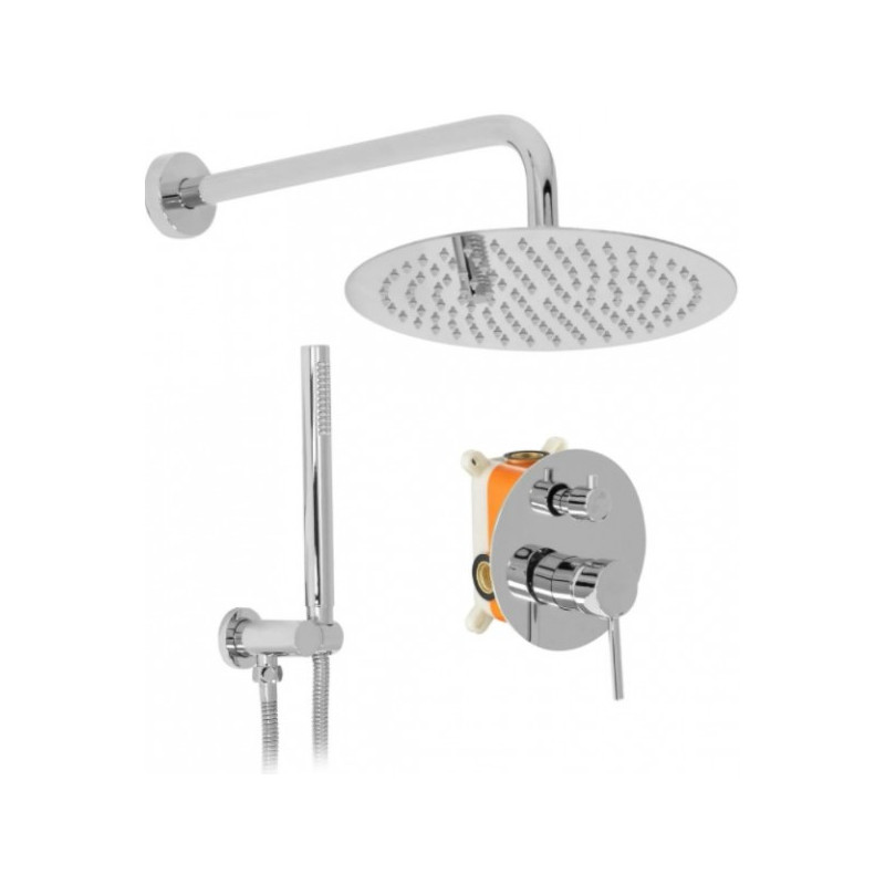 Душевая система Rea Lungo Chrome REA-P8007