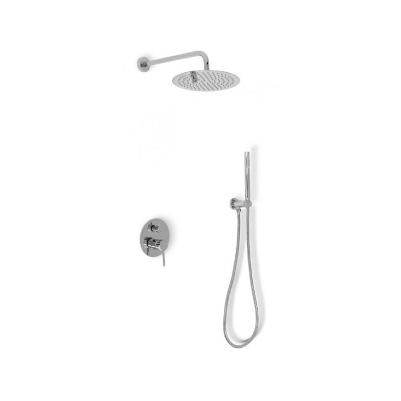 Душевая система Rea Lungo Chrome REA-P8007 комплект