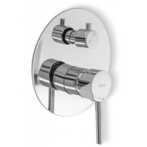 Душевая система Rea Lungo Chrome REA-P8007 смеситель