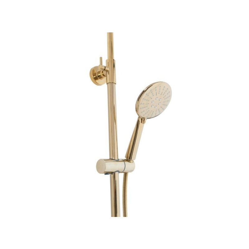 Душевая система Rea Lungo Gold REA-P4114 лейка