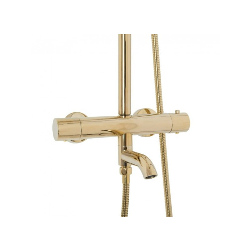 Душевая система Rea Lungo Gold REA-P4114 излив