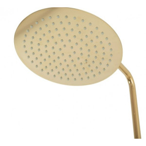Душевая система Rea Lungo Gold REA-P4114 верхний душ