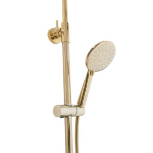 Душевая система Rea Lungo Gold REA-P4114 лейка