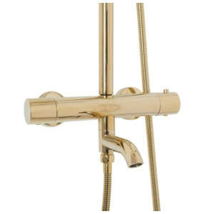 Душевая система Rea Lungo Gold REA-P4114 излив