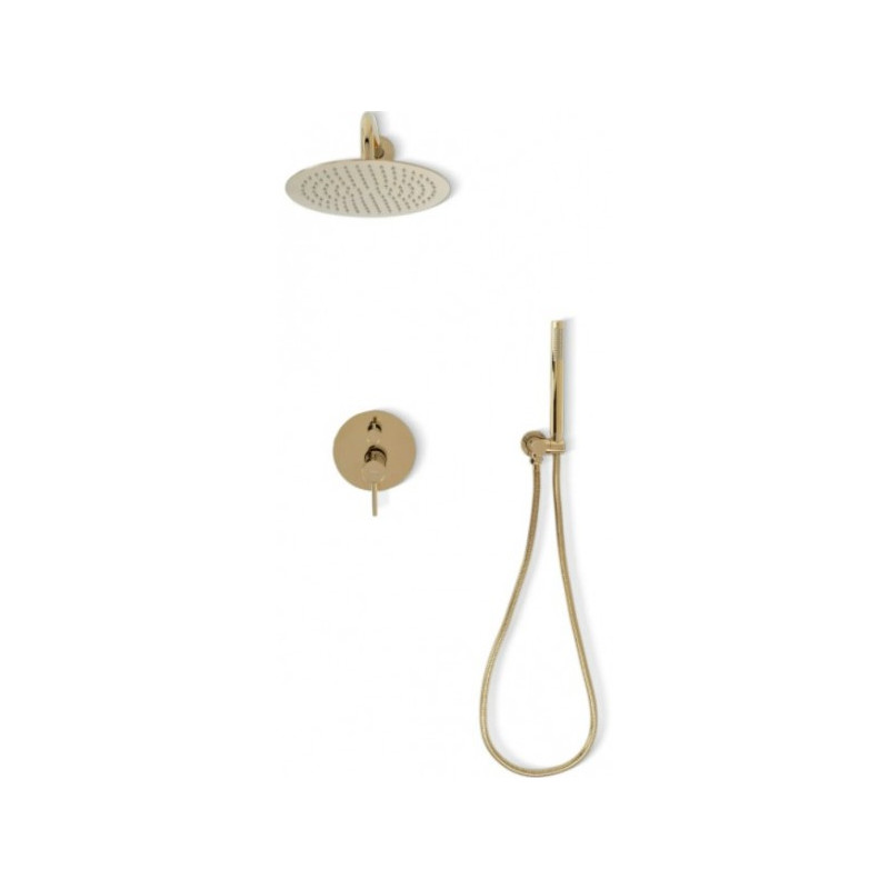 Душевая система Rea Lungo Gold REA-P4110 комплект