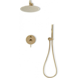 Душевая система Rea Lungo Gold REA-P4110 комплект